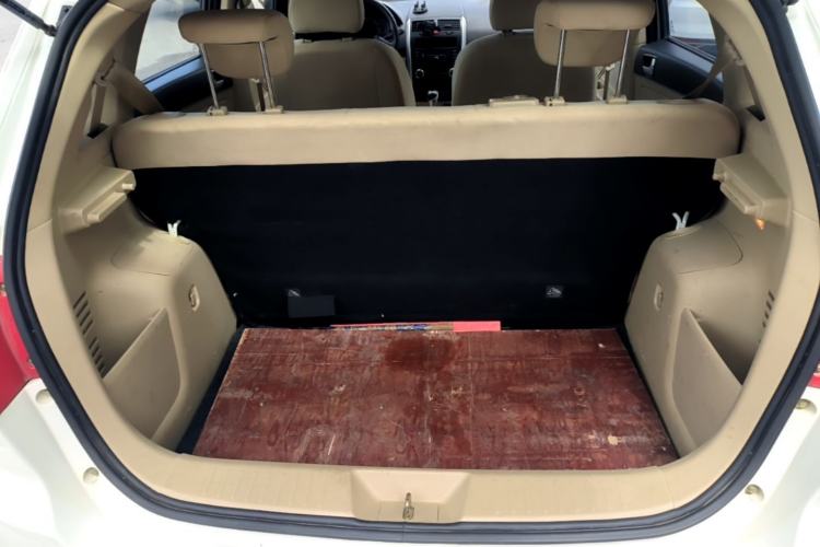Used BAIC Senova D20 2015 Hatchback 1.3L Manual Leisure Edition Trunk
