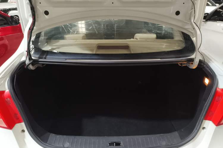 Used BAIC Senova D20 2015 Sedan 1.3L Manual Joy Edition Trunk