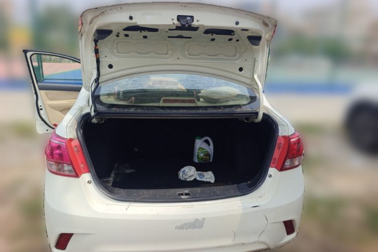 Used BAIC Senova D20 2015 Sedan 1.3L Manual Joy Edition Trunk