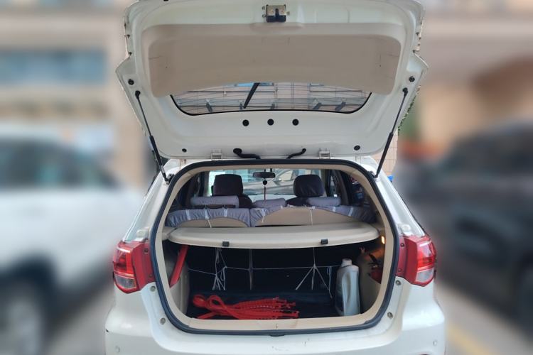 Used BAIC Senova D20 2015 Hatchback 1.5L Manual Lotte Edition Trunk