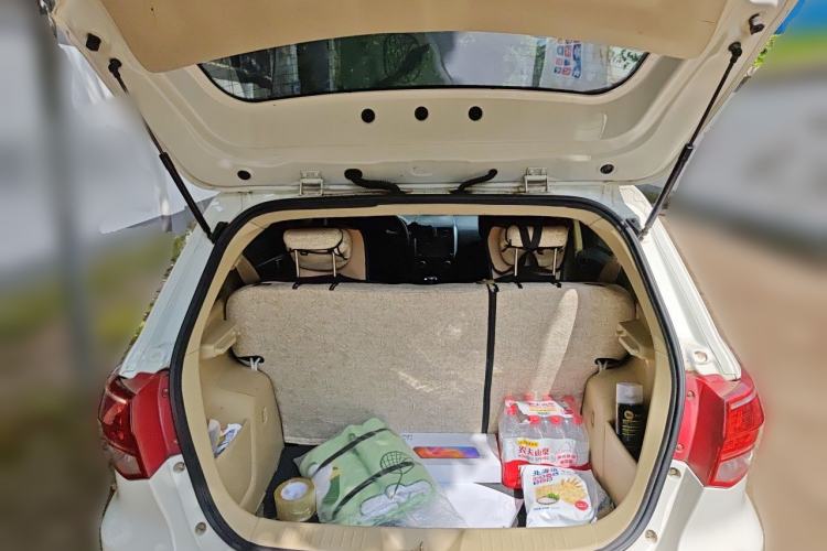 Used BAIC Senova D20 2015 Hatchback 1.5L Automatic Lotte Edition Trunk