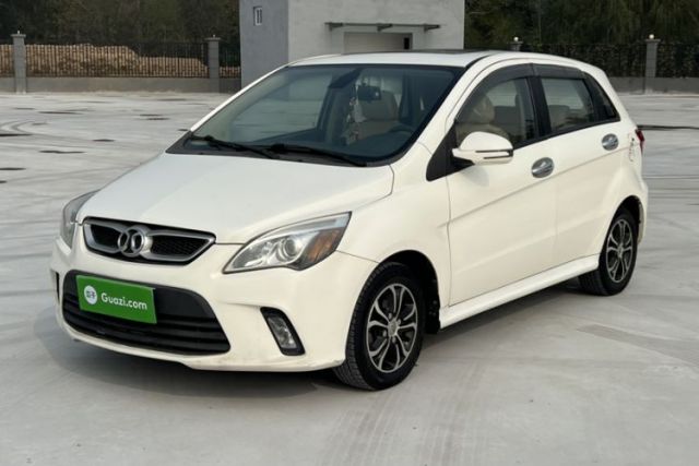 Used BAIC Senova D20 2015 Hatchback 1.5L Manual Leshang Version