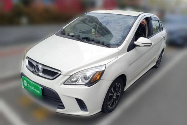 Used BAIC Senova D20 2015 Sedan 1.5L Manual Lotte Edition