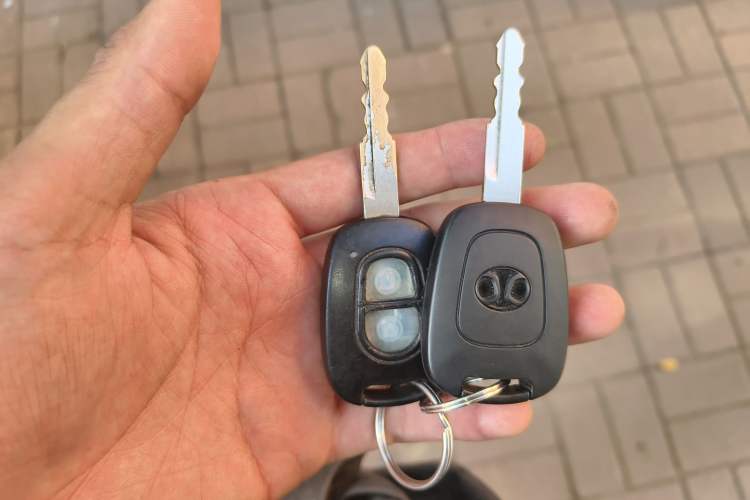 Used BAIC Senova D20 2015 Sedan 1.3L Manual Lotte Edition Vehicle Key