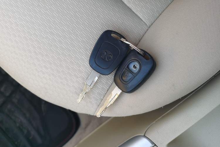 Used BAIC Senova D20 2015 Hatchback 1.5L Automatic Lotte Edition Vehicle Key