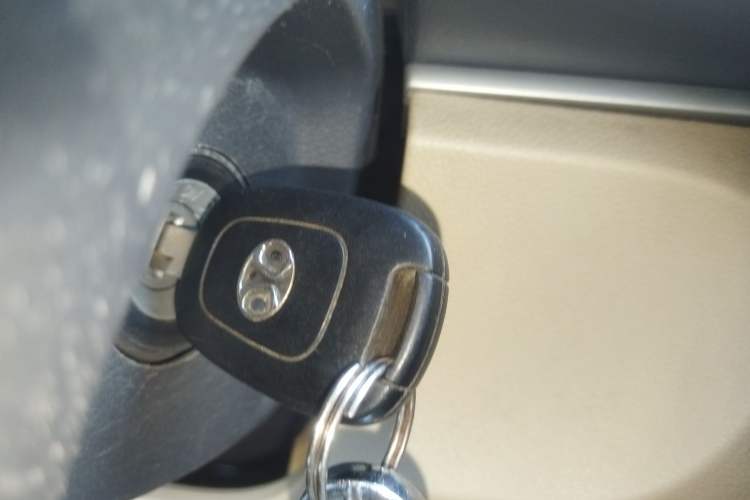 Used BAIC Senova D20 2015 Hatchback 1.3L Manual Joy Edition Vehicle Key