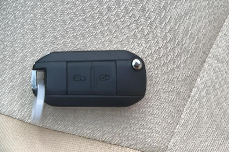 Used BAIC Senova D20 2015 Hatchback 1.5L Manual Lotte Edition Vehicle Key