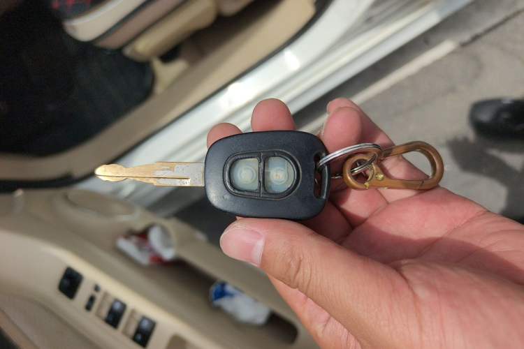 Used BAIC Senova D20 2015 Hatchback 1.5L Manual Lotte Edition Vehicle Key
