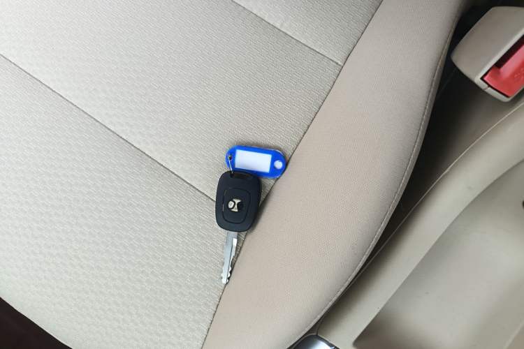 Used BAIC Senova D20 2015 Hatchback 1.5L Automatic Lotte Edition Vehicle Key