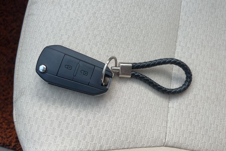 Used BAIC Senova D20 2015 Hatchback 1.5L Manual Leshang Version Vehicle Key
