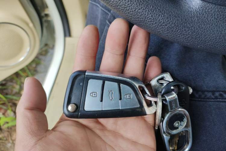 Used BAIC Senova D20 2015 Hatchback 1.5L Automatic Joyful Edition Vehicle Key
