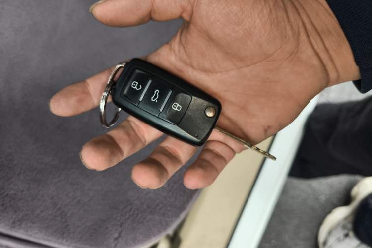 Used BAIC Senova D20 2015 Sedan 1.5L Manual Lotte Edition Vehicle Key