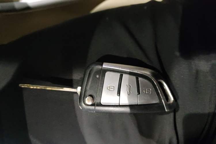 Used BAIC Senova D20 2015 Hatchback 1.5L Automatic Joyful Edition Vehicle Key