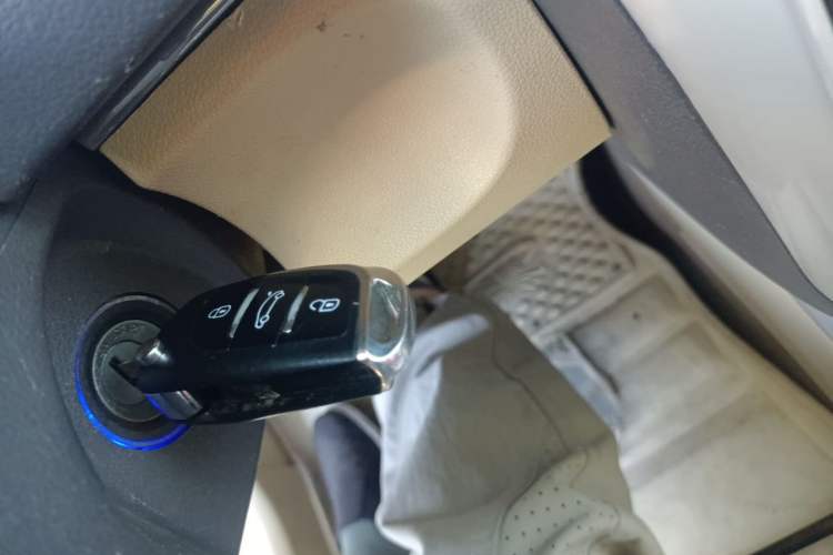 Used BAIC Senova D20 2015 Hatchback 1.5L Manual Lotte Edition Vehicle Key