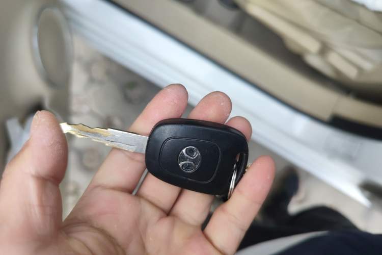 Used BAIC Senova D20 2015 Hatchback 1.5L Automatic Joyful Edition Vehicle Key