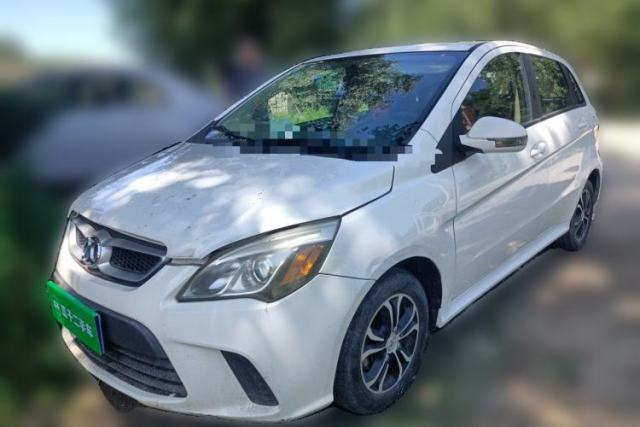 Used BAIC Senova D20 2015 Hatchback 1.5L Manual Lotte Edition