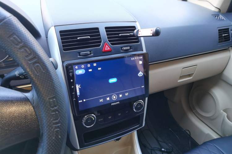 Used BAIC Senova D20 2015 Sedan 1.3L Manual Joy Edition Audio And AC Panel