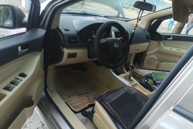 Used BAIC Senova D20 2015 Hatchback 1.3L Manual Joy Edition Driver Seat
