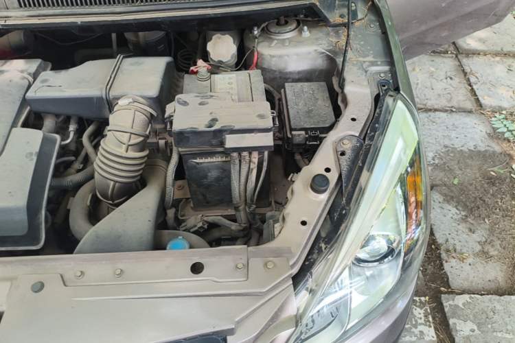 Used BAIC Senova D20 2015 Hatchback 1.3L Manual Joy Edition Engine Bay Left