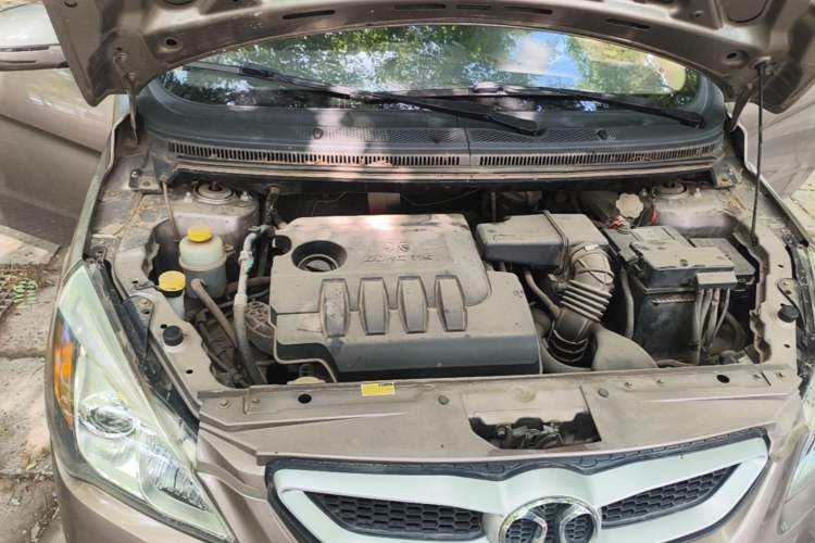 Used BAIC Senova D20 2015 Hatchback 1.3L Manual Joy Edition Engine Bay