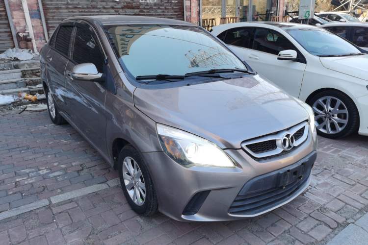 Used BAIC Senova D20 2015 Sedan 1.3L Manual Joy Edition Exterior 2