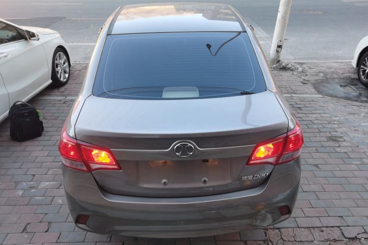 Used BAIC Senova D20 2015 Sedan 1.3L Manual Joy Edition Exterior 4