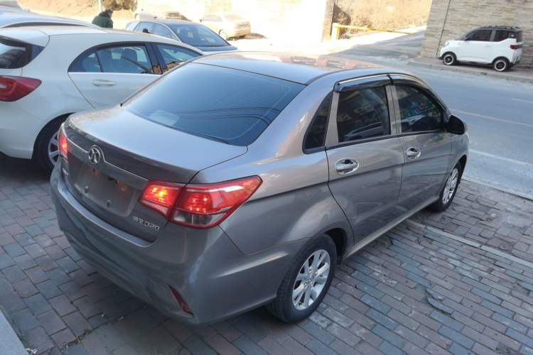 Used BAIC Senova D20 2015 Sedan 1.3L Manual Joy Edition Exterior 5
