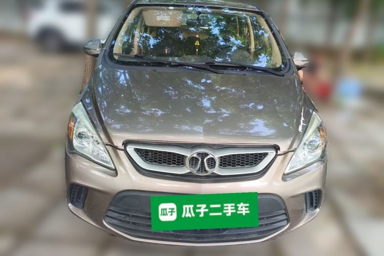 Used BAIC Senova D20 2015 Hatchback 1.3L Manual Joy Edition Front