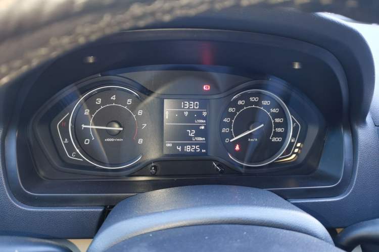Used BAIC Senova D20 2015 Sedan 1.3L Manual Joy Edition Instrument Cluster