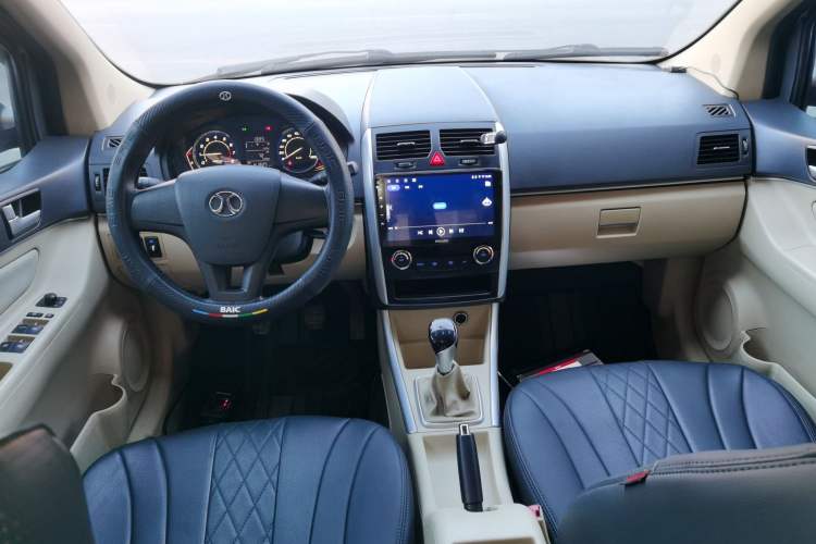 Used BAIC Senova D20 2015 Sedan 1.3L Manual Joy Edition Interior 2