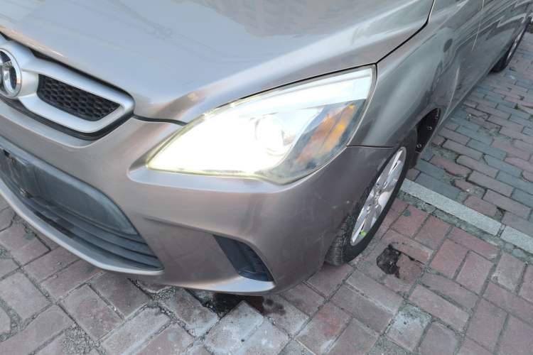 Used BAIC Senova D20 2015 Sedan 1.3L Manual Joy Edition Left Front Headlight