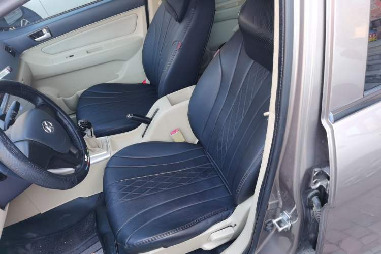 Used BAIC Senova D20 2015 Sedan 1.3L Manual Joy Edition Left Front Seat