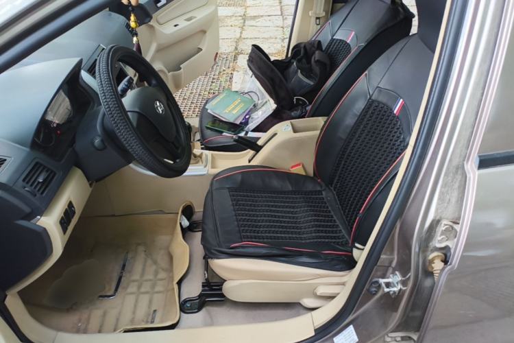 Used BAIC Senova D20 2015 Hatchback 1.3L Manual Joy Edition Left Front Seat