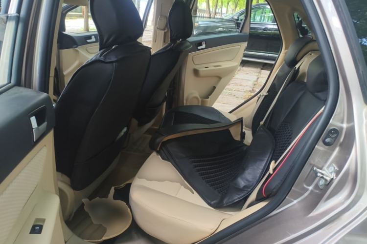 Used BAIC Senova D20 2015 Hatchback 1.3L Manual Joy Edition Left Rear Seat