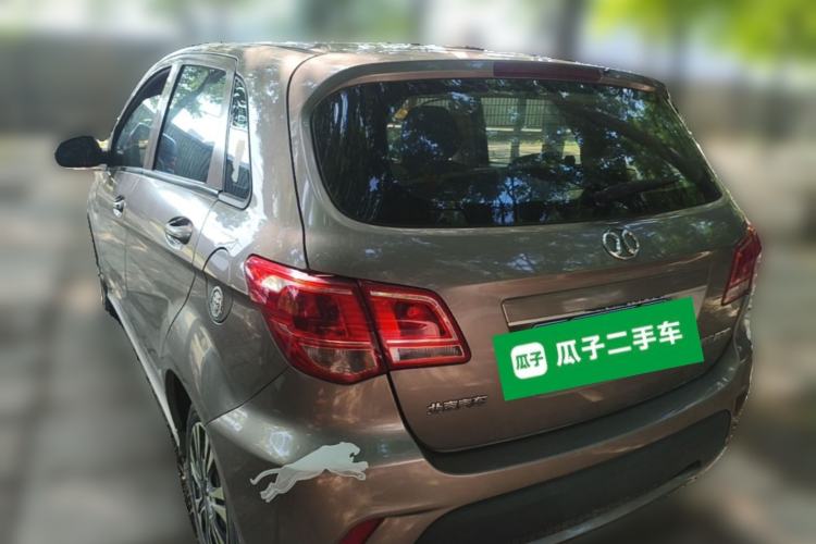 Used BAIC Senova D20 2015 Hatchback 1.3L Manual Joy Edition Rear Left 45 Deg
