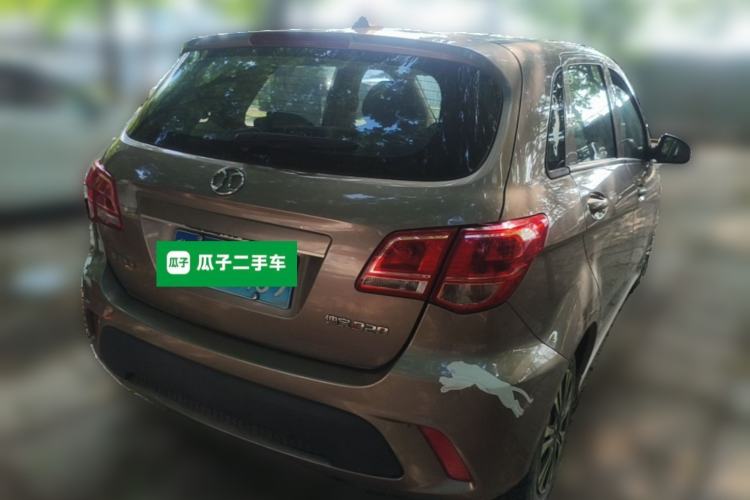 Used BAIC Senova D20 2015 Hatchback 1.3L Manual Joy Edition Rear Right 45 Deg