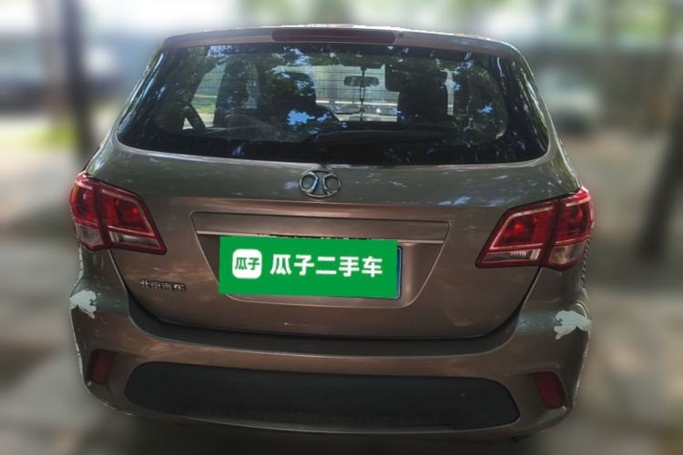 Used BAIC Senova D20 2015 Hatchback 1.3L Manual Joy Edition Rear