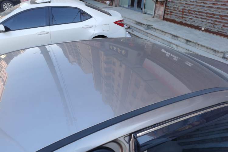 Used BAIC Senova D20 2015 Sedan 1.3L Manual Joy Edition Roof