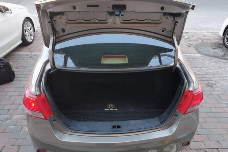Used BAIC Senova D20 2015 Sedan 1.3L Manual Joy Edition Trunk