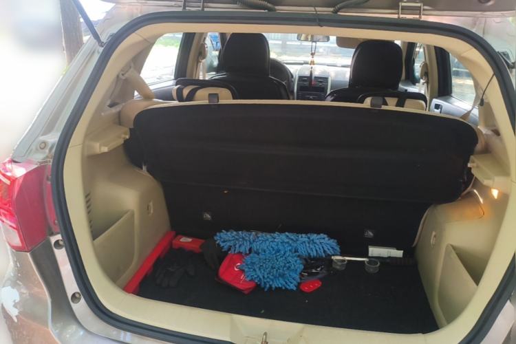 Used BAIC Senova D20 2015 Hatchback 1.3L Manual Joy Edition Trunk