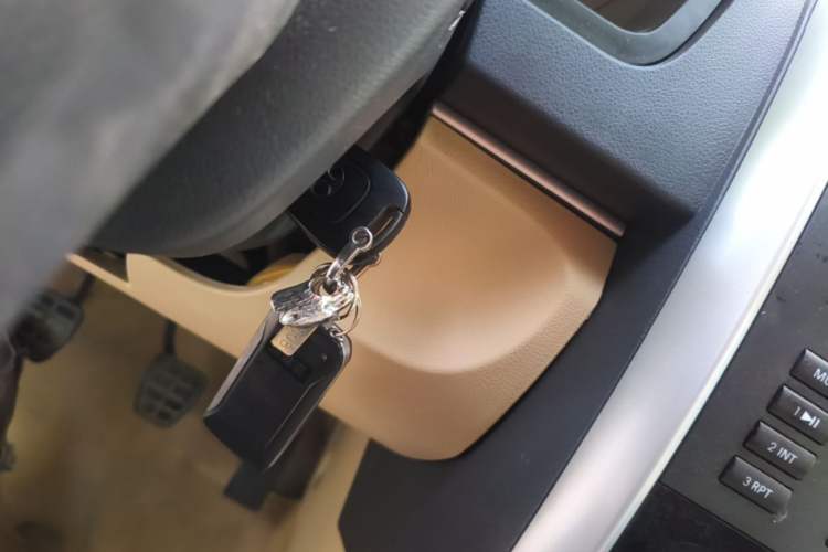 Used BAIC Senova D20 2015 Hatchback 1.3L Manual Joy Edition Vehicle Key