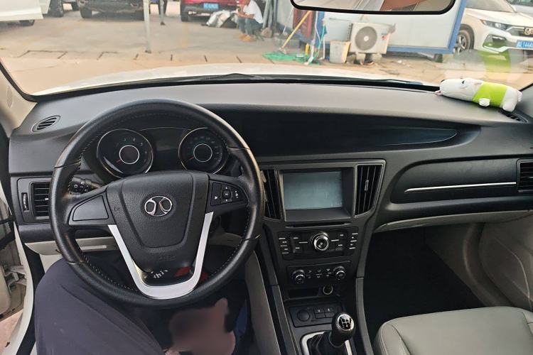 Used BAIC Senova D50 2014 1.5L manual comfort version Audio And AC Panel