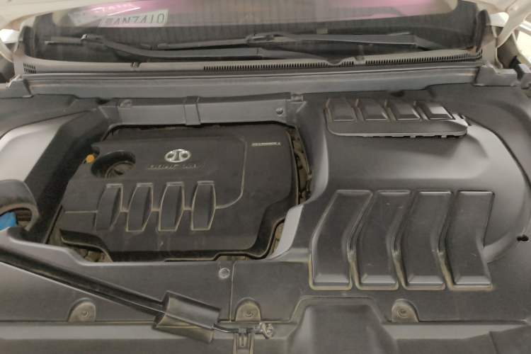 Used BAIC Senova D50 2018 1.5L Manual Luxury Intelligent Driving Version Engine Bay