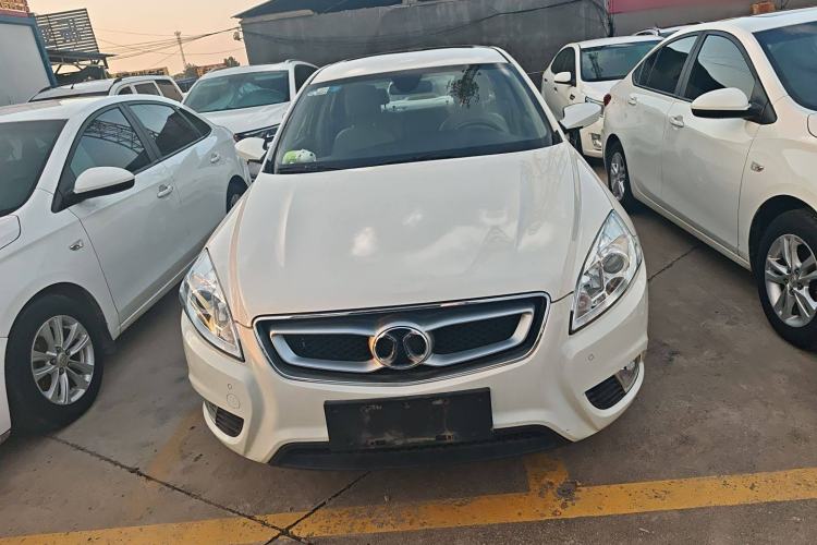 Used BAIC Senova D50 2014 1.5L manual comfort version Exterior 1