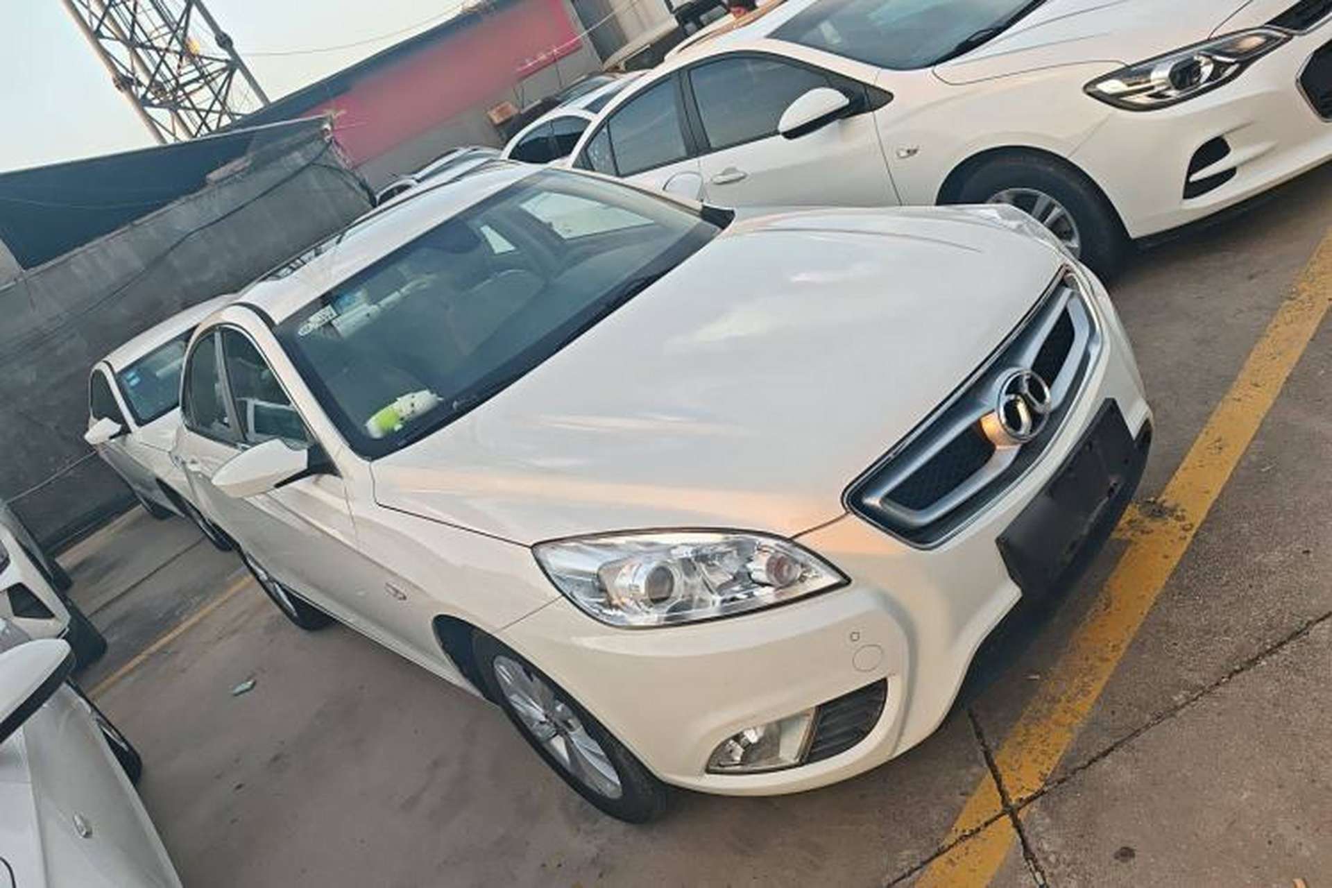 Used BAIC Senova D50 2014 1.5L manual comfort version Exterior 2