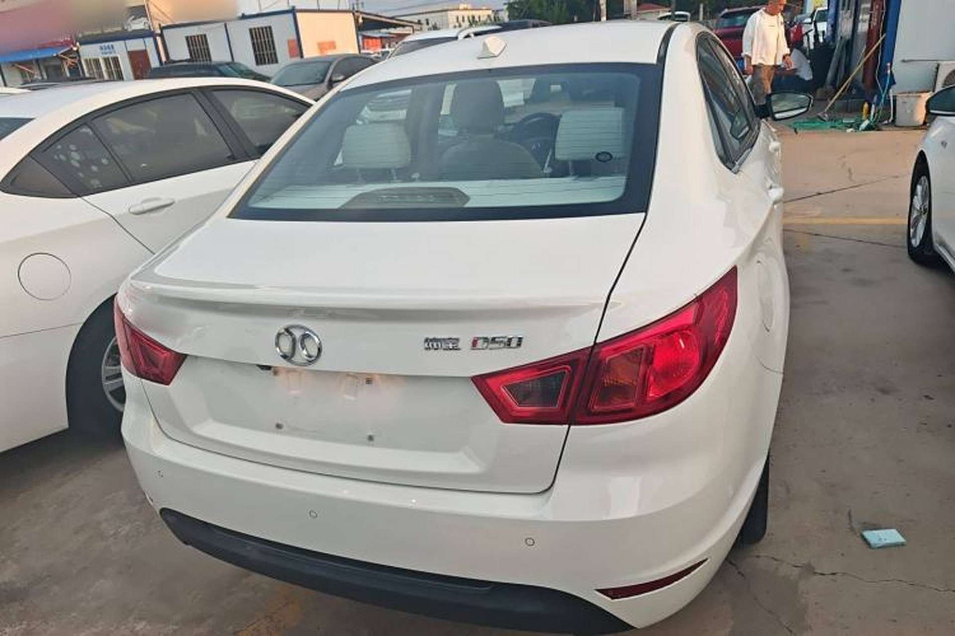 Used BAIC Senova D50 2014 1.5L manual comfort version Exterior 4