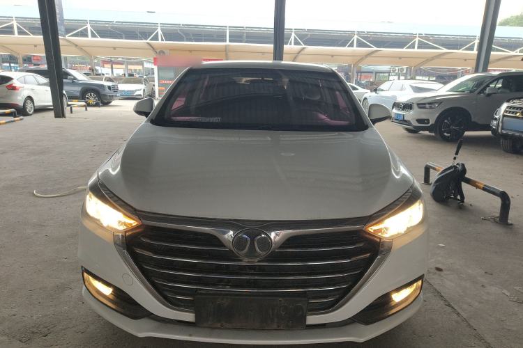 Used BAIC Senova D50 2018 1.5L Manual Luxury Intelligent Driving Version Front