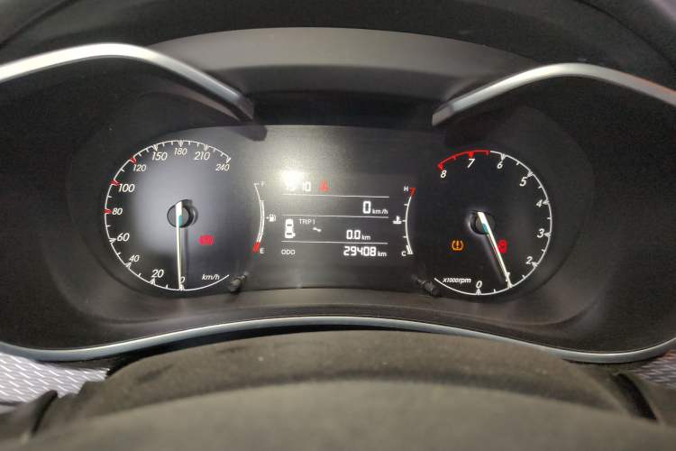 Used BAIC Senova D50 2018 1.5L Manual Luxury Intelligent Driving Version Instrument Cluster