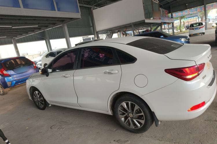Used BAIC Senova D50 2018 1.5L Manual Luxury Intelligent Driving Version Left Side