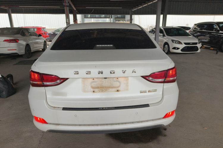 Used BAIC Senova D50 2018 1.5L Manual Luxury Intelligent Driving Version Rear